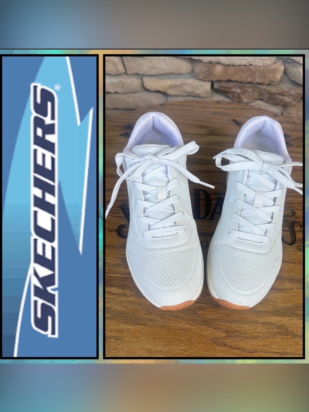 Skechers memory foam women’s UNO - Stand on Air sneakers